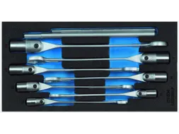 1500 CT1-534 Combinatiesleutelset in module voor controlegereedschap