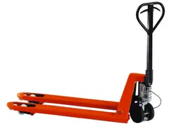 Palletwagen 2.5t Zwenk-/Vorkwielen Rubber/Nylon Enkelvoudig 1000mm