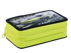 Etui Eberhard Faber gevuld 36 delig, 3 laags Race auto