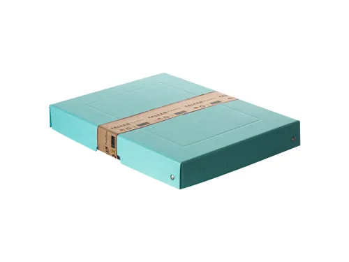 PureBox Pastell A4 bleu 40mm