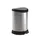 Pedaalemmer Decobin 20 Liter Zilver