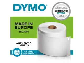 Etiket Dymo 11354 multifunctioneel 32x57mm 12 rollen á 1000 stu - 11