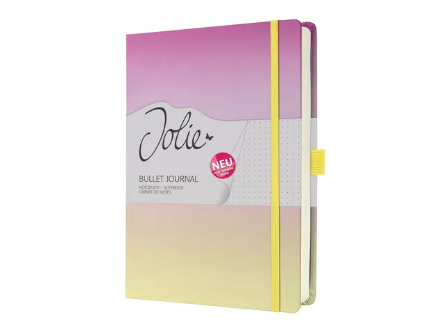 Bulletjournal Jolie A5 Gradient Icecream couverture rigide à points