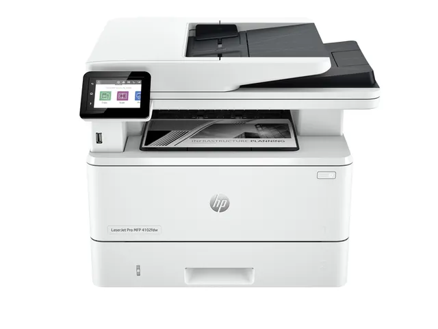 Multifunctional Laserprinter HP laserjet 4102fdw