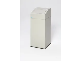 Afvalverzamelaar 45 liter HxBxD 790x320x320mm sticker restafval Grijs - 3