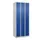 locker,HxBxD 1850x750x500mm,3vak,vak B 250mm,cil.-slot,staand op vloer
