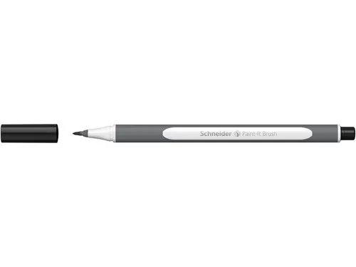 Brushpen Schneider Paint-It 070 zwart