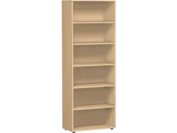 kantoorstelling,HxBxD 2160x800x400mm,5xhouten vloer,6ordnerhoogtes