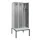 locker met bank,voor scheiding van kleding,HxBxD 2120x900x815mm,3vak
