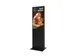 Digitale Totem Smart Line Display Zwart met 43 inch Samsung scherm