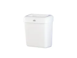 Afvalbak Tork B2 compact formaat 20 liter wit 226100