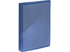 Presentatieringband Kangaro venster 25mm 2-rings, A4 formaat. Vervaard