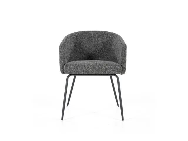 Luxor Vergaderstoel Baquer Antraciet