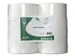 Toiletpapier Mini Jumbo Recycled Wit 2-Laags 12 rollen