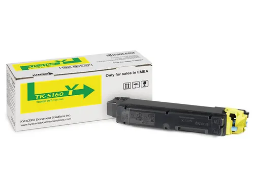 Tk 5160 y Kyocera P 7040 cdn Toner Geel