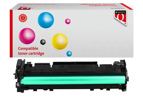 Tonercartridge Quantore alternatief tbv HP W1390A zwart