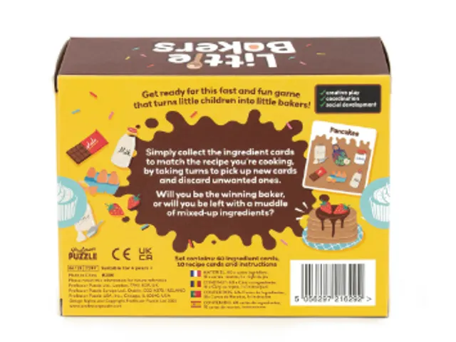 Spel Little bakers 4+