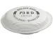 Filtre à poussière Moldex 808001 P3 R D