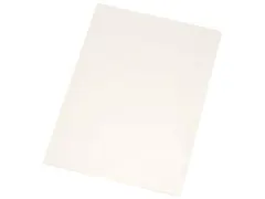 L-map A4 Glashelder PP Transparant 160 micron Pak 100 Stuks