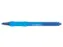 Balpen Bic soft feel grip clic medium blauw