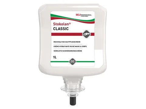 Handcrème SCJ Stokolan Classic 1liter
