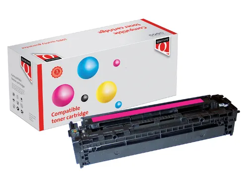 Tonercartridge Quantore alternatief tbv HP CF213A 131A rood