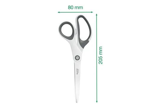 Schaar Leitz WOW 205mm titanium wit