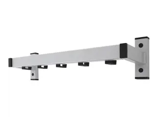 Wand Kapstok Vepa Bins Safe met 5 haken grijs - 2