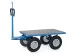 Handtrekwagen Trekoog 6404lz 1000kg 1200x800mm Luchtbanden