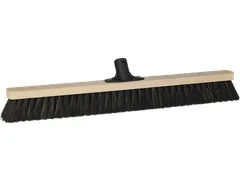 Classic 3190-S veger 60cm zacht zwart vezelmengsel hout