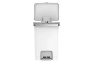 Hana 2 Pedaalemmer 25 liter Wit - 3
