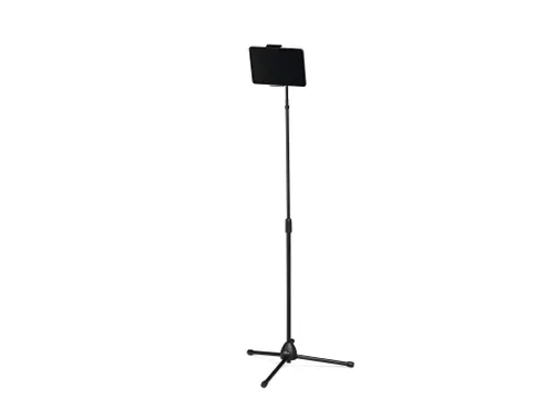 Tablethouder TWIST FLOOR Zwart