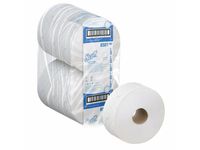 Scott Essential toiletpapier jumbo 2-laags Wit 6 rollen