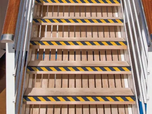 Anti-Slip Tape 5cmx5m Zwart/Geel