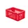 Euronorm-Stapelbak 5.5l Hxlxb 145x300x200mm Wanden Open Rood