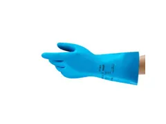 Ansell AlphaTec 37-501 nitril handschoenen, blauw, maat 9,5, 144 paar