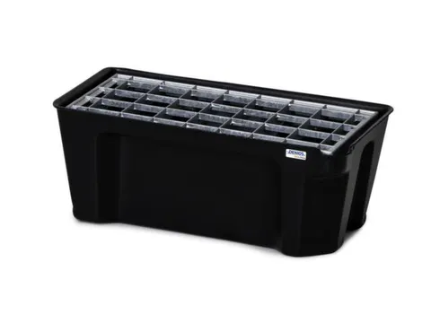 PE-opvangbak,v. kleinemballage,opvangvol. 5l,HxBxD 160x398x200mm