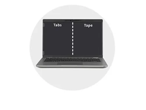 Kensington EQ Privacy Screen Filter voor 14 inch laptops 16:9