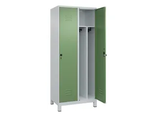 locker voor scheiding van kleding,HxBxD 1950x800x500mm,2vak - 2