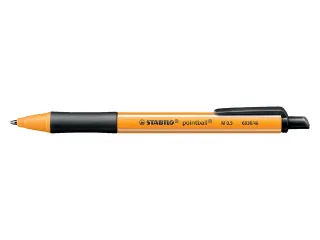 Balpen Stabilo Pointball Zwart 0.5Mm - 1