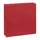 Euro Products Q-1031 Servet 40x40cm 1/8 vouw Rood 1600 Stuks