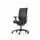 Dauphin Bureaustoel Shapemesh Plus Hoge Rug Zwart