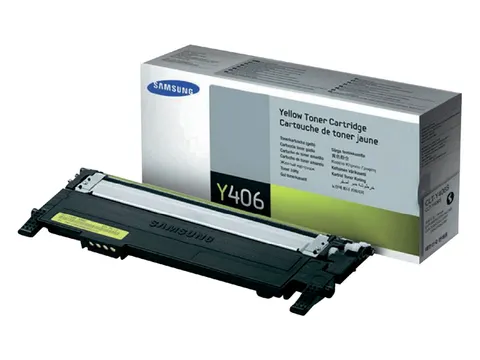 Cartouche toner Samsung/HP CLT-Y406S jaune
