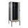 locker met bank,voor scheiding van kleding,HxBxD 2120x800x815mm,2vak