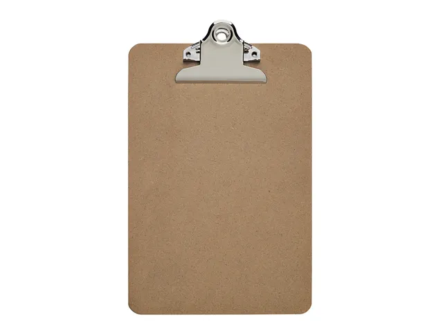 Klembord MAUL Classic A5 staand hardboard