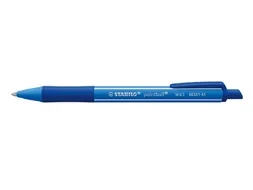 Balpen STABILO pointball colorful medium blauw