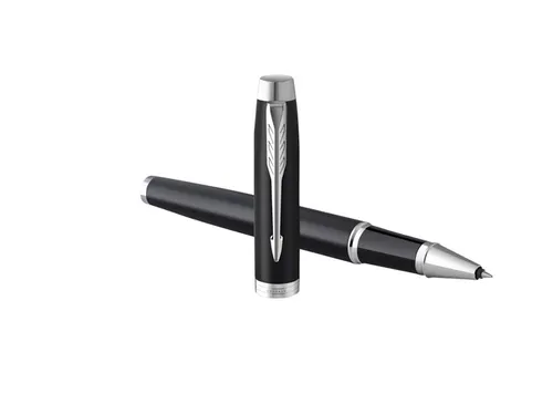 Rollerpen Parker IM Matt Black CT Fijn Zwarte inkt