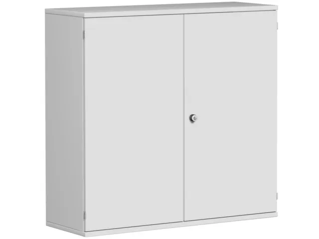 Kantoorkast 1150x1200x430mm Romp Lichtgrijs Decor Front Lichtgrijs