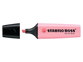 Markeerstift STABILO BOSS Original 70/4 pastel assorti etui à 4 stuks - 12