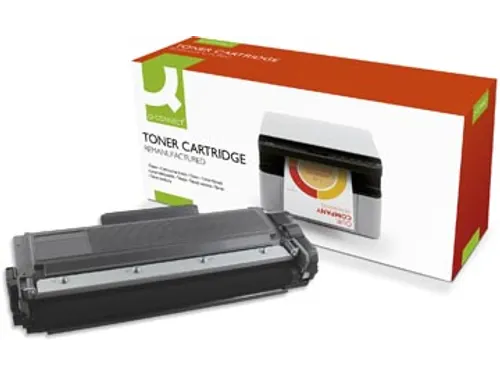 Q-connect Toner zwart 2600 pagina's voor Brother TN-2320